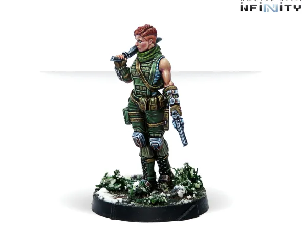 Infinity - Ariadna - Intel Spec-Ops (Heavy Pistol, Sniper)