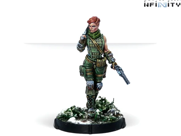 Infinity - Ariadna - Intel Spec-Ops (Heavy Pistol, Sniper)