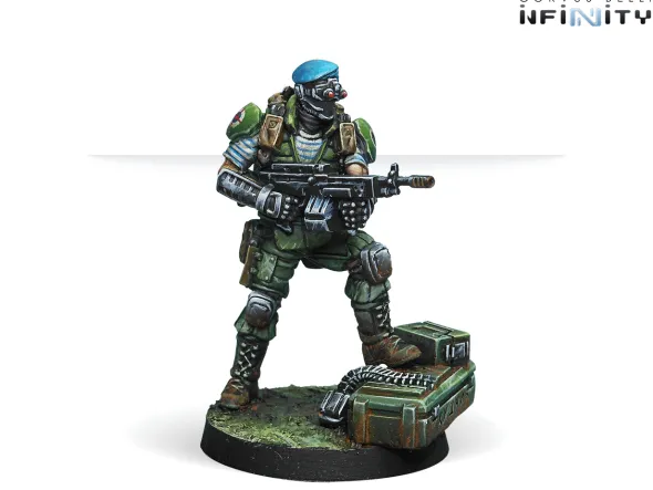 Infinity - Ariadna - Kazak Spetsnazs (HMG, Boarding Shotgun, Sniper Rifle)