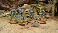 Infinity - Ariadna - Marauders 5307th Ranger Unit