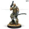 Infinity - Ariadna - Roger Van Zant, Capt. 6th Airborne (Heavy Pistol, AP CCW)