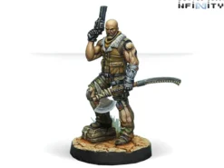 Infinity - Ariadna - Roger Van Zant, Capt. 6th Airborne (Heavy Pistol, AP CCW)