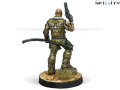 Infinity - Ariadna - Roger Van Zant, Capt. 6th Airborne (Heavy Pistol, AP CCW)