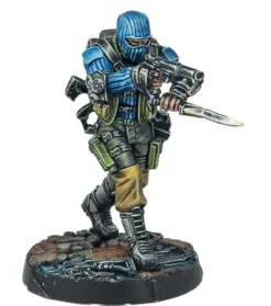 Infinity - Ariadna - 1st Highlander S.A.S. (Chain Rifle)