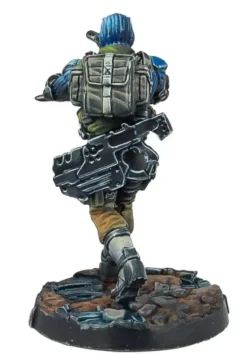 Infinity - Ariadna - 1st Highlander S.A.S. (Chain Rifle)