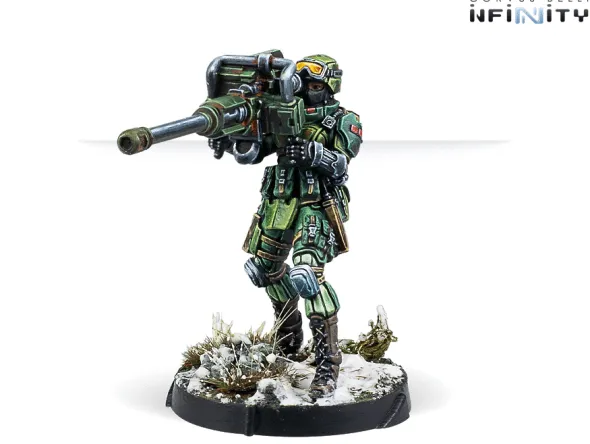 Infinity - Ariadna - TankHunters (Autocannon)