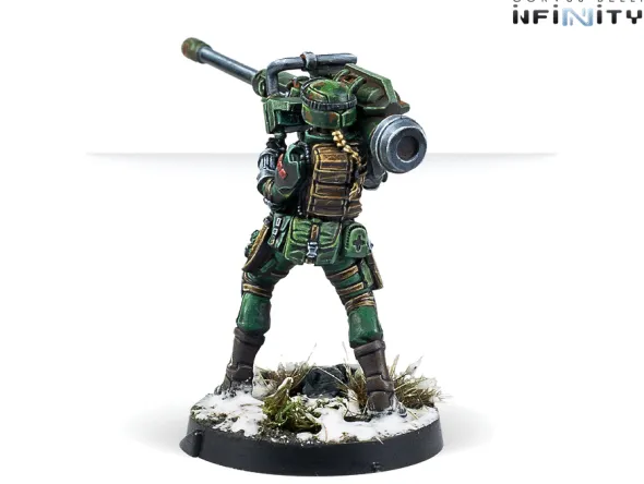 Infinity - Ariadna - TankHunters (Autocannon)