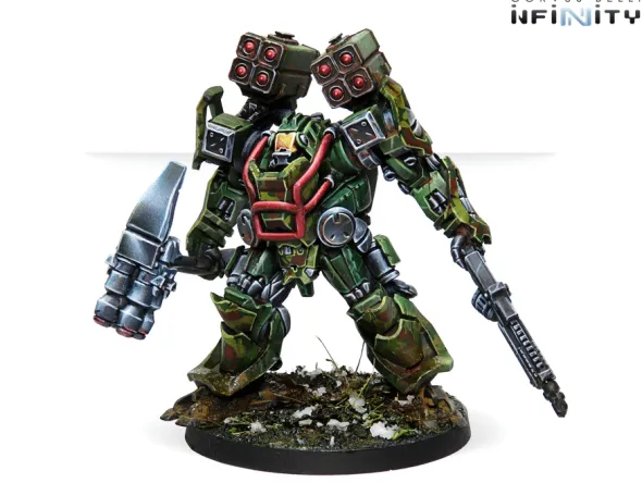 Infinity - Ariadna - Tartary Army Corps Action Pack