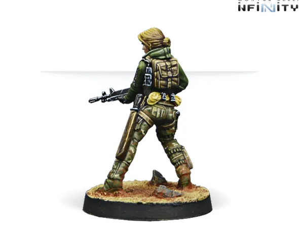 Infinity - Ariadna - 6th Airborne Ranger Reg.