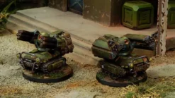 Infinity - Ariadna - Traktor Muls. Regiment of Artillery and Support