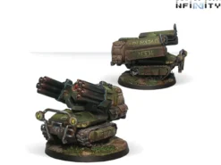 Infinity - Ariadna - Traktor Muls. Regiment of Artillery and Support