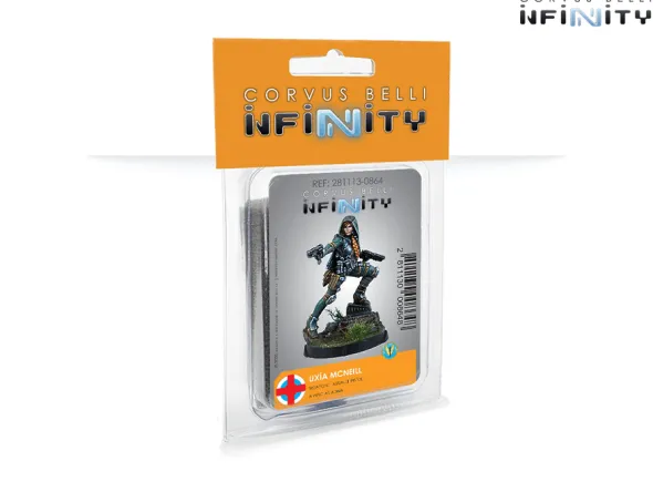 Infinity - Ariadna- Uxía McNeill (Assault Pistol)