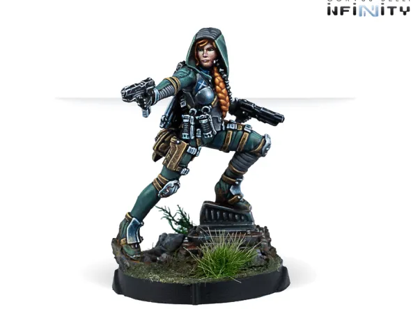 Infinity - Ariadna- Uxía McNeill (Assault Pistol)