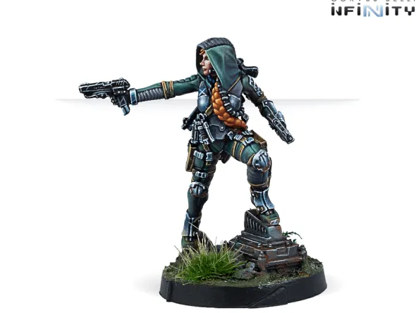Infinity - Ariadna- Uxía McNeill (Assault Pistol)