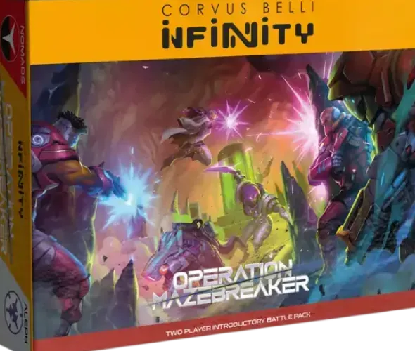 Infinity - Battle Pack Operation Mazebreaker