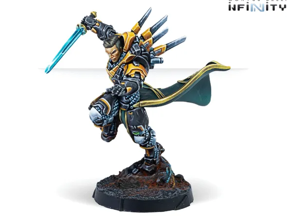 Infinity - Betrayal Characters Pack