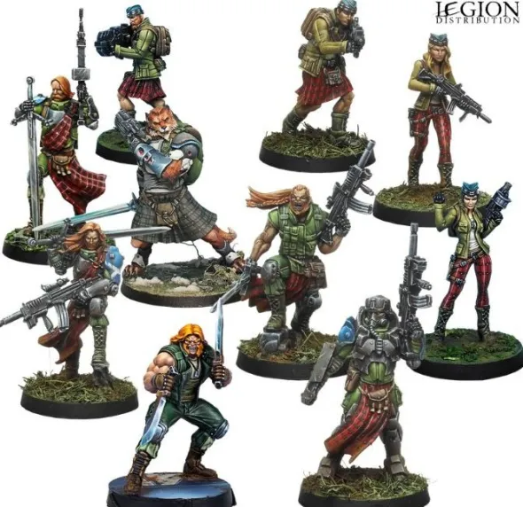 Infinity - Caledonian Combat Force Repack Alpha