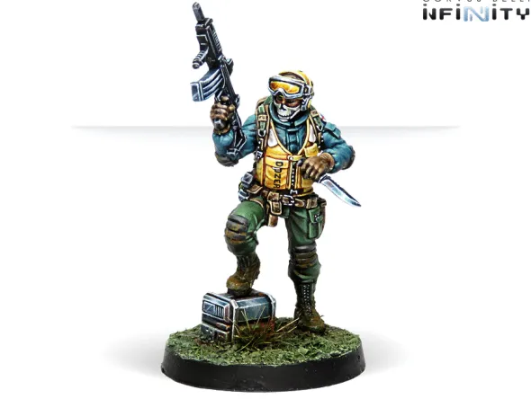 Infinity Code One - Ariadna Support Pack