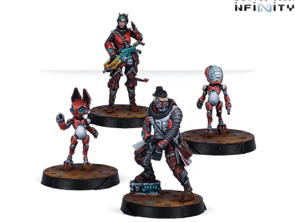 Infinity Code One - Nomads Support Pack