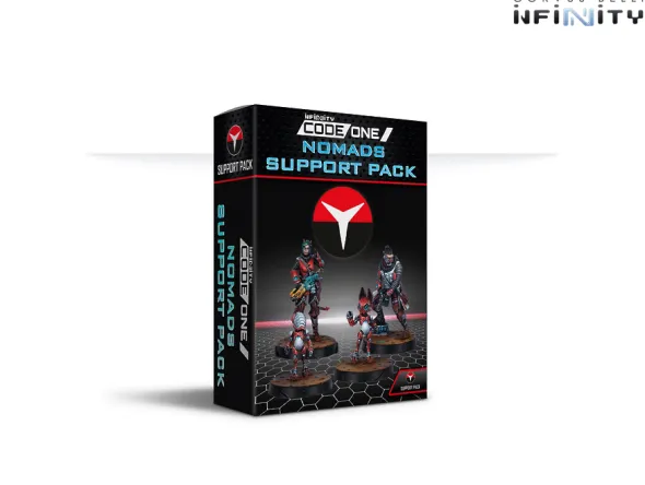 Infinity Code One - Nomads Support Pack