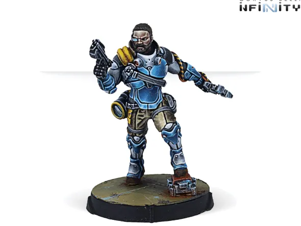 Infinity Code One - PanOceania Support Pack