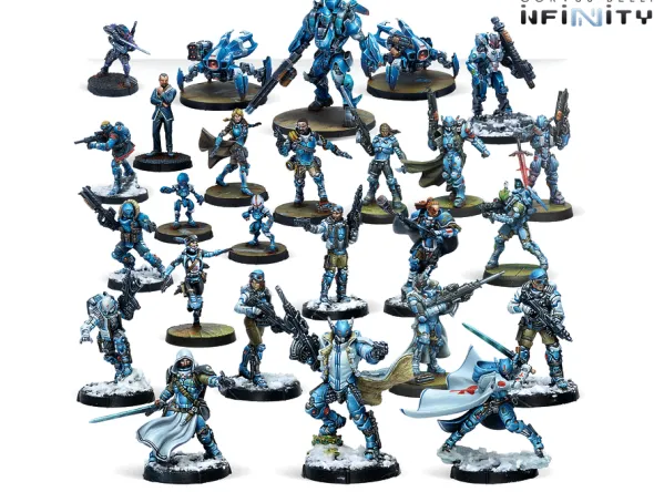 Infinity Code One - PanOceania Collection Pack