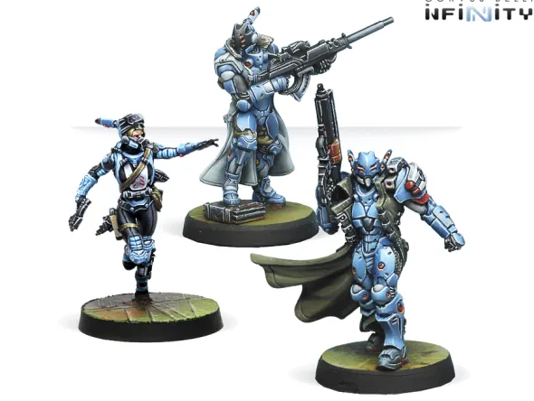 Infinity Code One - PanOceania Collection Pack
