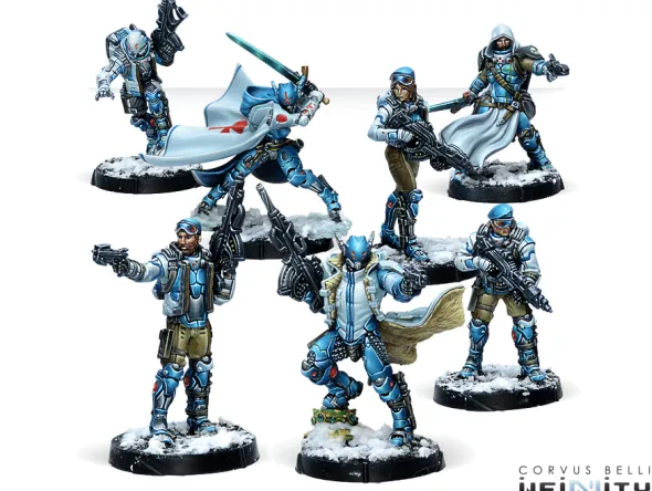 Infinity Code One - PanOceania Collection Pack