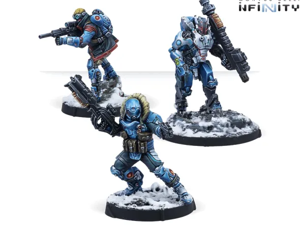 Infinity Code One - PanOceania Collection Pack