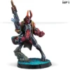 Infinity - Combined Army - Agent Dukash (MULTI Rifle)