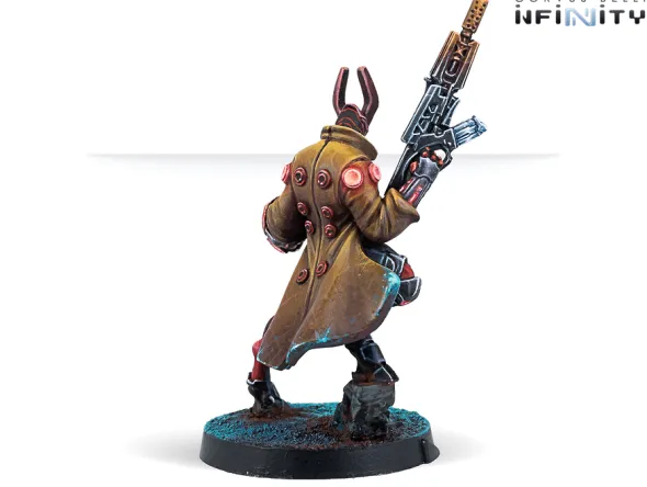 Infinity - Combined Army - Agent Dukash (MULTI Rifle)