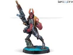 Infinity - Combined Army - Agent Dukash (MULTI Rifle)