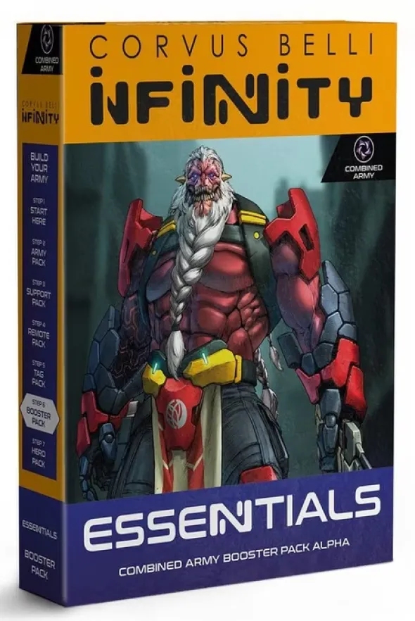 Infinity - Combined Army Booster Pack Alpha
