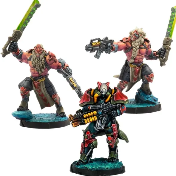 Infinity - Combined Army Booster Pack Alpha