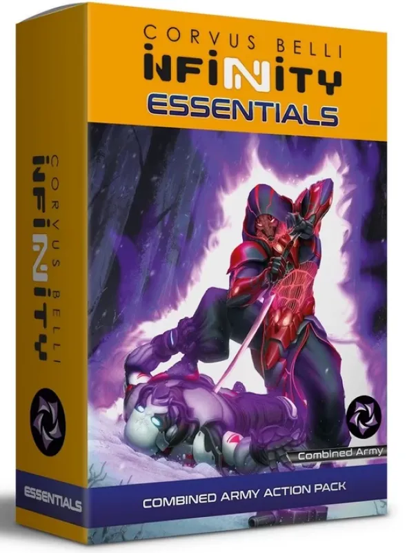Infinity - Combined Army - Combined Army Action Pack