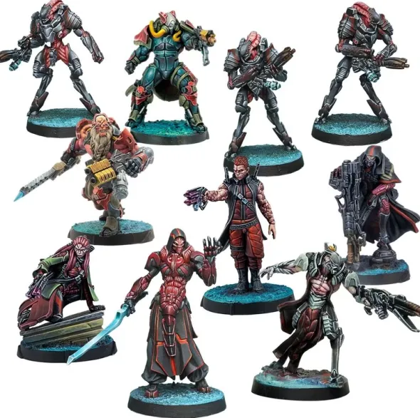 Infinity - Combined Army - Combined Army Action Pack