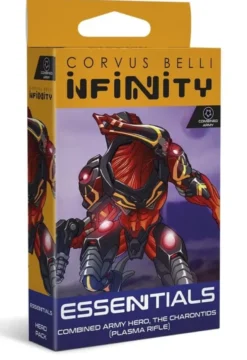 Infinity - Combined Army Hero, The Charontids (Plasma Rifle)