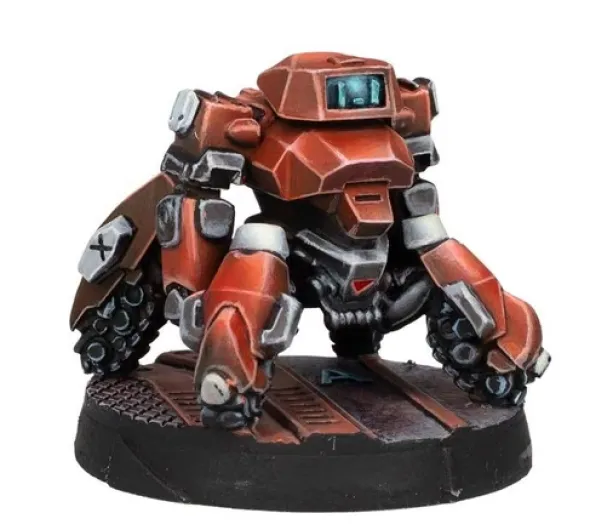 Infinity - Combined Army Hero, The Charontids (Plasma Rifle)