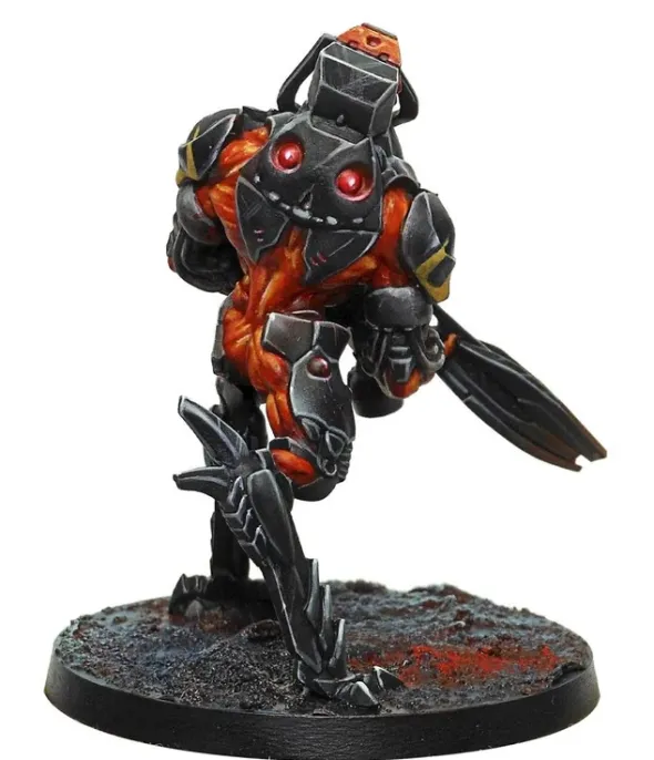 Infinity - Combined Army Hero, The Charontids (Plasma Rifle)