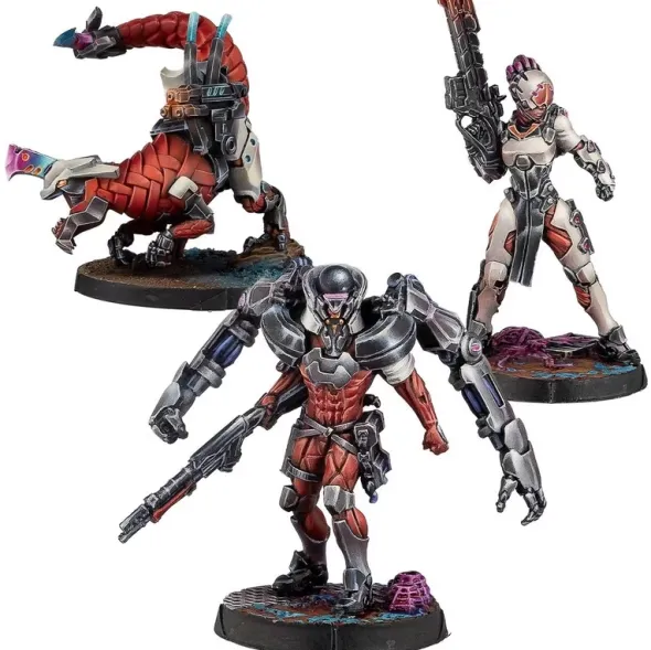Infinity - Combined Army - Next Wave Expansion Pack Beta