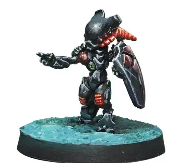 Infinity - Combined Army Overdron Batroids TAG Pack
