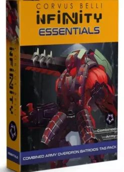 Infinity - Combined Army Overdron Batroids TAG Pack