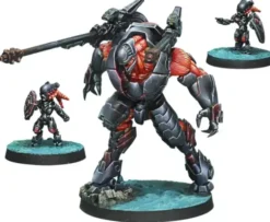 Infinity - Combined Army Overdron Batroids TAG Pack