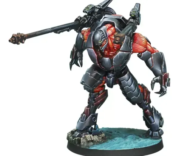Infinity - Combined Army Overdron Batroids TAG Pack