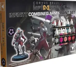 Infinity - Combined Army Paint Set Harbinger Paramedic Exclusive