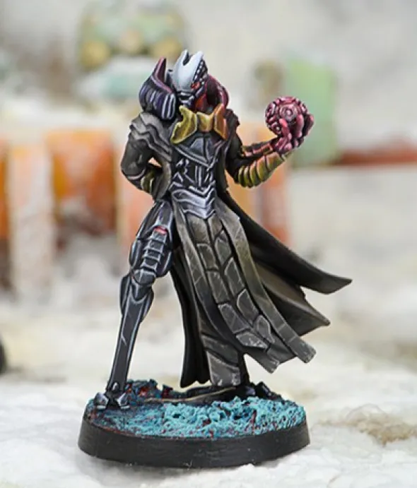 Infinity - Combined Army - Pneumarch of the Ur Hegemony (High Value Target)