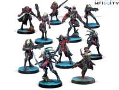Infinity - Combined Army - Shasvastii Action Pack