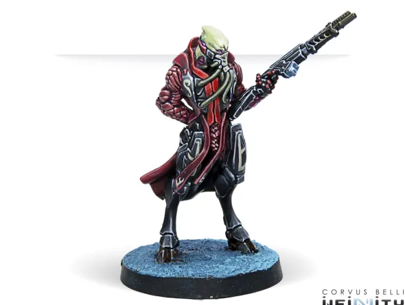 Infinity - Combined Army - Shasvastii Action Pack