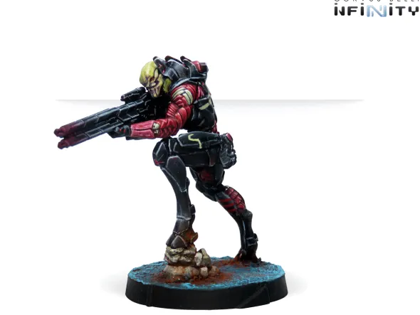 Infinity - Combined Army - Shasvastii Nox Troops