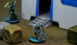 Infinity - Combined Army - Shasvastii Expeditionary Unit Aswuang (Spitfire)